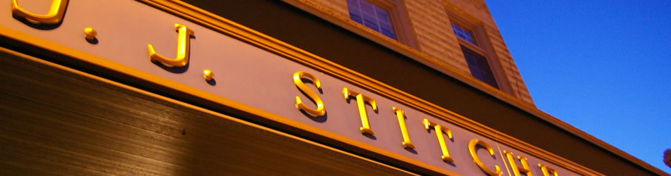 JJ Stitches Historic Downtown Sun Prairie Storefront