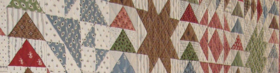 Antique Reproduction Quilt Showcase