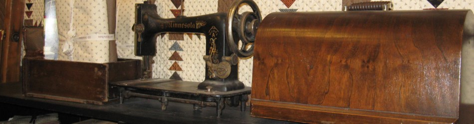 Vintage Sewing Machine and Quilting Heritage